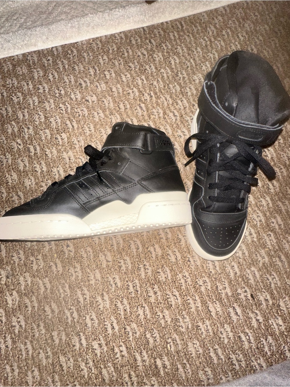 Adidas Black jeweled Sneakers - Picture 3 of 9